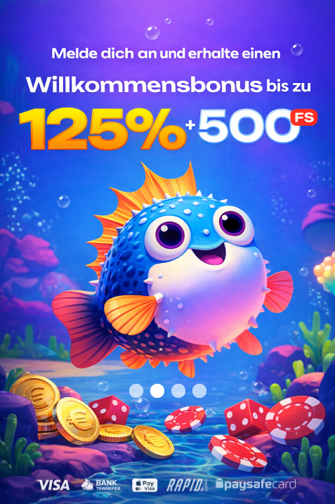 Offizielle Seite von Fugu Casino